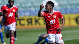 Крилото на ЦСКА Жул Кейта благодари на Господ за