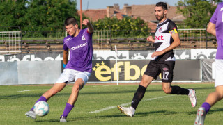 Подмладеният дублиращ отбор на Етър съставен от юноши 2003 и