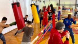 Тежки тренировки и здрави спаринги за боксьорите ни на Белмекен