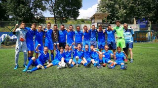 Левски U15 станаха шампиони в своята възраст Това стана факт
