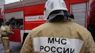 Най малко двама души са загинали при пожар в Солнечногорск съобщава