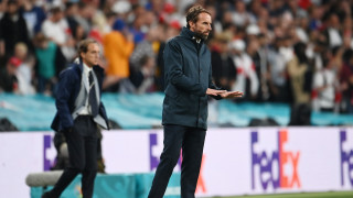 Селекционерът на Англия Гарет Саутгейт бе съкрушен след загубата