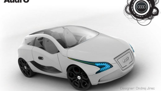 Audi O – хечбек за диджеи (галерия)