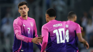 Звездата на Байерн Мюнхен Джамал Мусиала разкри че Арсенал е