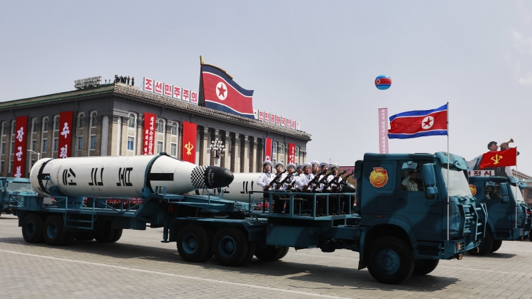 Ракетата на КНДР била засечена от THAAD, разработва я по-бързо от очакваното