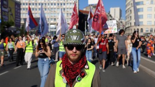 Студентите в Сърбия преминават към гражданско неподчинение