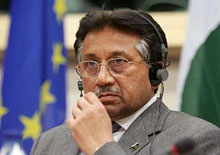 Конфискуваха имуществото на Мушараф