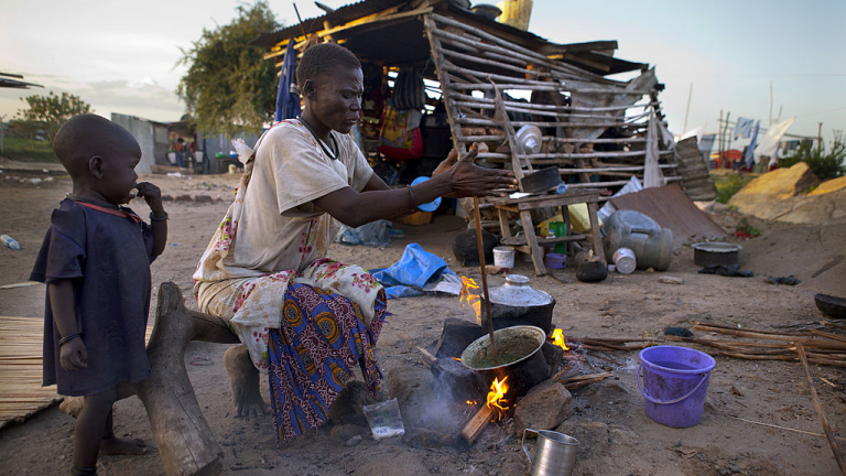 Най-малко 40 хил. души застрашени от гладна смърт в Южен Судан