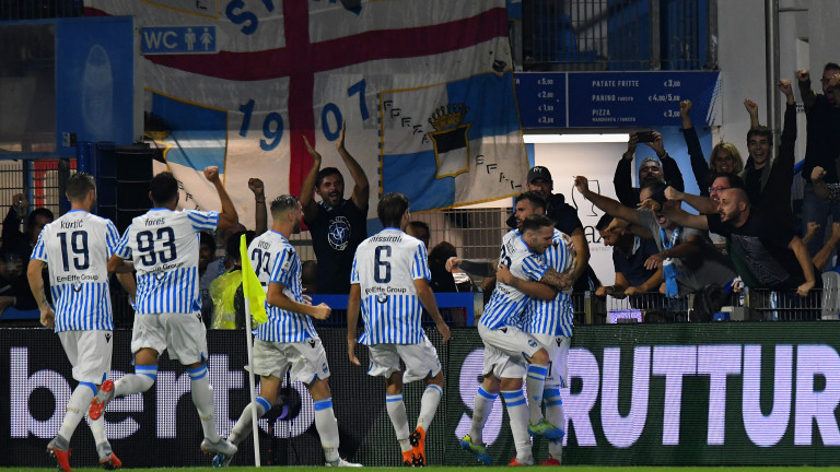 Отборът на СПАЛ 2013 записа победа с 2:0 над Аталанта