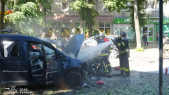 Трима загинали и 16 ранени при руски обстрел на Суми