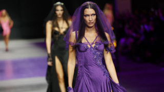 Есен е а годината е 2022 г но на подиумите