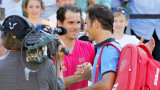 Томи Хаас изненада безкрайно неприятно Роджър Федерер в Щутгарт
