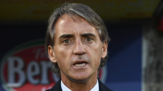 Селекционерът на Италия Роберто Манчини похвали отбора си за представянето