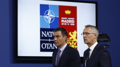 Педро Санчес за АП: Срещата на върха на НАТО показва единство в защита на демокрацията