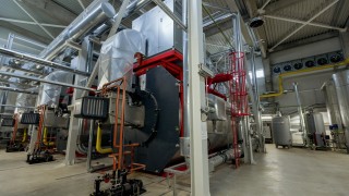 5 чисто нови водогрейни котела вече работят в пловдивските топлоцентрали
