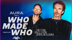 WhoMadeWho с концерт в София