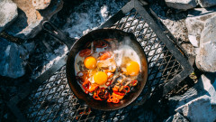 Защо храната, сготвена на огън, е по-вкусна