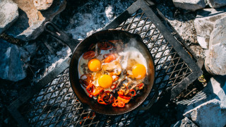 Защо храната, сготвена на огън, е по-вкусна