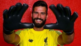 Вратарят на Ливърпул Алисон призна че му е било трудно