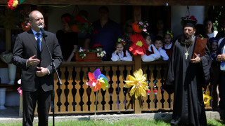 Президентът Румен Радев заяви че е важно България да има