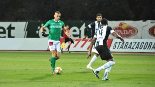 Мартин Камбуров отново беше основна част от победата на Берое