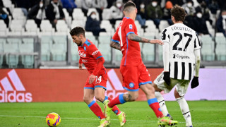 Намалява възможността Дрис Мертенс да остане в Наполи Договорът на