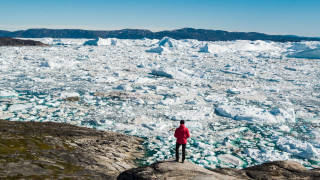 От години природозащитниците алармират че ледовете по полюсите се топят с