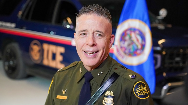 Грегъри Бовино, шеф на ICE