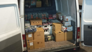 Над половин тон хранителни продукти с животински произход без необходимите