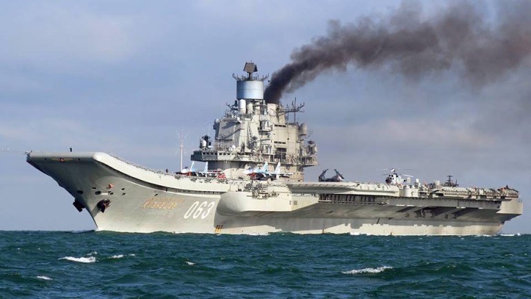 Москва: Предположенията на НАТО за морската ни група в Средиземно море са абсурдни