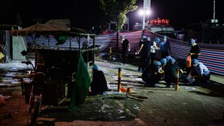 Болен мъж взривил самоделна бомба пред детската градина в Китай, загинал е