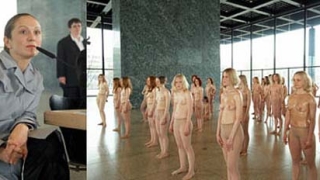 100 голи жени показват на ул. Фритьоф Нансен довечера