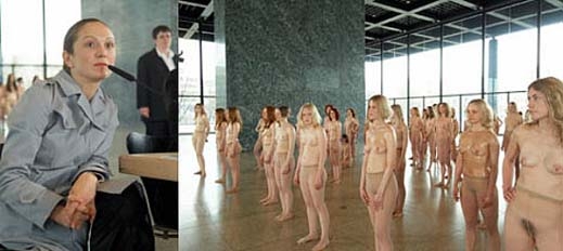 100 голи жени показват на ул. Фритьоф Нансен довечера