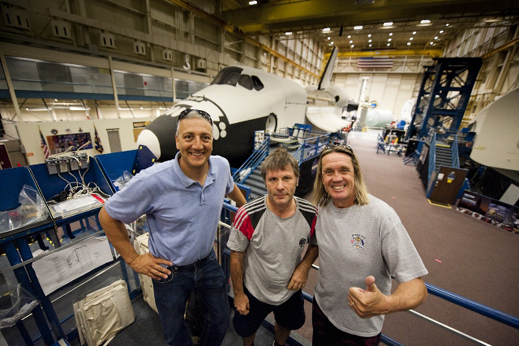 Iron Maiden на гости на NASA