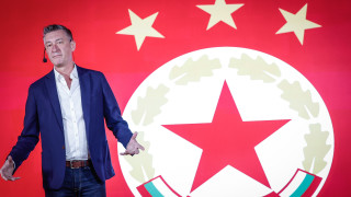 Радослав Златков който е изпълнителен директор на ЦСКА бе специален