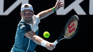 Най добрият български тенисист Григор Димитров ще изиграе мача си от втория кръг