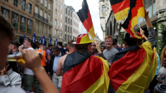 Вятър затвори фен зоната за Евро 2024 в Хамбург