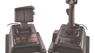 Logitech Flight System G940 - максимален комфорт при летателните симулатори