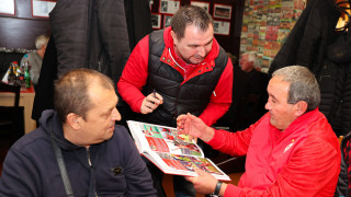 Днес бившият футболист на ЦСКА Георги Георгиев Гецата празнува своя 60 и