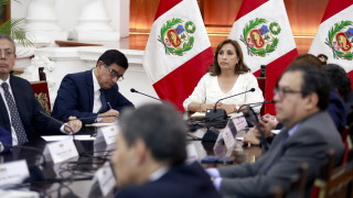 Президентът на Перу Дина Болуарте заяви че не смята за
