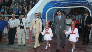 Путин поздрави Топалов и Крамник