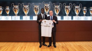 Днес Реал Мадрид представи поредното си ново попълнение Това е