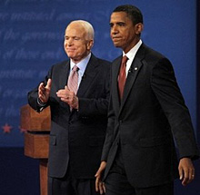 Обама и Маккейн във финална битка за Пенсилвания