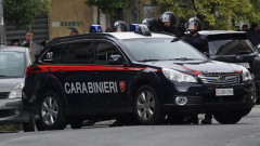 Повече от 50 арестувани при акция срещу "Ндрангета" в Италия