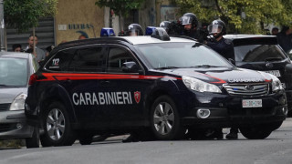 Властите в Италия предприеха превантивни мерки срещу 59 предполагаеми съучастници