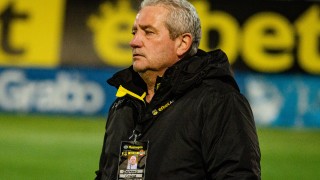 Наставникът на Ботев Пловдив Ферарио Спасов изрази задоволството си от