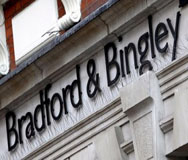 Национализират и британската Bradford & Bingley