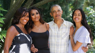 За разлика от своя баща най голямата дъщеря на Мишел и