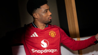 От Манчестър Юнайтед представиха в социалните мрежи домакинския си екип