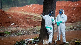 Броят на регистрираните заразени с новия коронавирус COVID 19 в Латинска